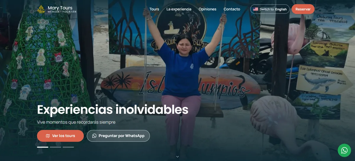 Sitio de Mary Tours