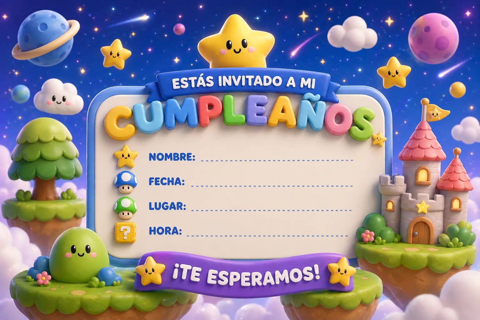 Invitación digital